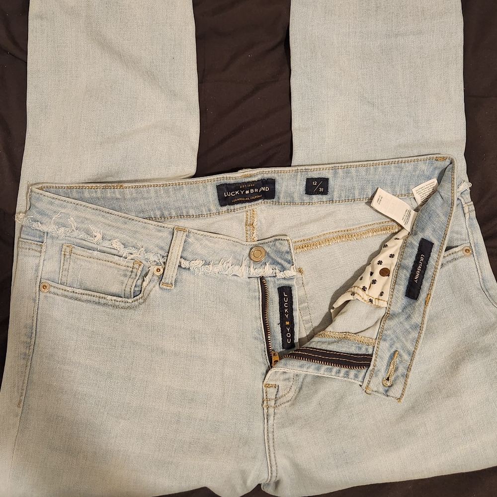 Lucky Brand Jeans Lolita Skinny Crop 12/31